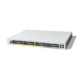 Cisco Catalyst C1300-48MGP-4X switch di rete Gestito L2/L3 Gigabit Ethernet (10/100/1000) Supporto Power over Ethernet (PoE) Gri