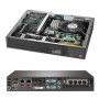 Supermicro SYS-E300-9C sistema barebone per server Q370 LGA 1151 (Presa H4) Nero (SYS-E300-9C)