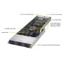 Supermicro SYS-F619P2-RT sistema barebone per server Intel® C621 LGA 3647 (Socket P) Armadio (4U) Nero (SYS-F619P2-RT)