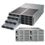 Supermicro SuperServer F619P2-RC0 Intel® C621 LGA 3647 (Socket P) Armadio (4U) Nero (SYS-F619P2-RC0)