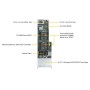 Supermicro SuperServer F619P2-RC0 Intel® C621 LGA 3647 (Socket P) Armadio (4U) Nero (SYS-F619P2-RC0)