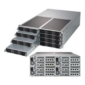 Supermicro SuperServer F619P2-RC1 Intel® C621 LGA 3647 (Socket P) Armadio (4U) Nero (SYS-F619P2-RC1)