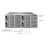 Supermicro SuperServer F619P2-RC1 Intel® C621 LGA 3647 (Socket P) Armadio (4U) Nero (SYS-F619P2-RC1)
