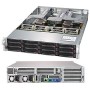 Supermicro SuperServer 6029U-TR25M Intel® C621 LGA 3647 (Socket P) Armadio (2U) Nero (SYS-6029U-TR25M)