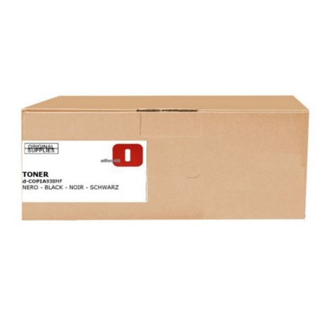 Olivetti B0960 cartuccia toner 1 pz Originale Nero