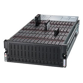 Supermicro SuperStorage Server 6048R-E1CR90L Intel® C612 LGA 2011 (Socket R) Armadio (4U) Nero (SSG-6048R-E1CR90L)