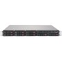 Supermicro SuperServer 1019S-MC0T Intel® C236 LGA 1151 (Presa H4) Rack (1U) Nero, Metallico (SYS-1019S-MC0T)