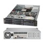 Supermicro SuperServer 6028R-T Intel® C612 LGA 2011 (Socket R) Armadio (2U) Nero (SYS-6028R-T)