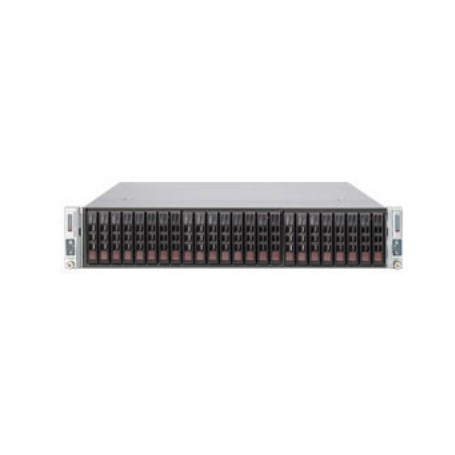 Supermicro SuperServer 2028TP-DC1FR Rack (2U), - Nero Intel® C612 LGA 2011 (Socket R) (SYS-2028TP-DC1FR)
