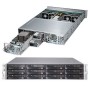 Supermicro 6028TP-DNCR Intel® C612 LGA 2011 (Socket R) Armadio (2U) Nero, Argento (SYS-6028TP-DNCR)