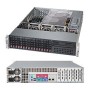 Supermicro SuperServer 2028R-C1R4+ Intel® C612 LGA 2011 (Socket R) Armadio (2U) Nero (SYS-2028R-C1R4+)