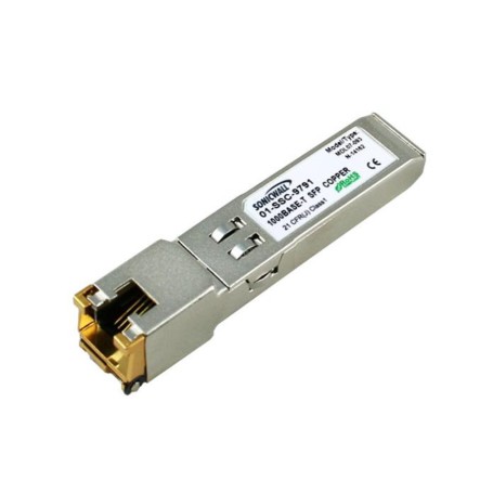 SonicWall 01-SSC-9791 modulo del ricetrasmettitore di rete Rame 1000 Mbit/s SFP