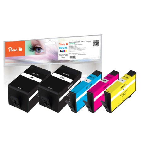 Peach PI300-978 cartuccia d'inchiostro 5 pz Compatibile Nero, Ciano, Magenta, Giallo