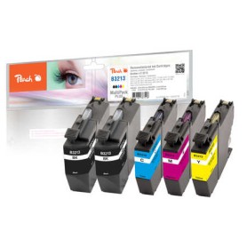 Peach PI500-267 cartuccia d'inchiostro 5 pz Compatibile Nero, Ciano, Magenta, Giallo