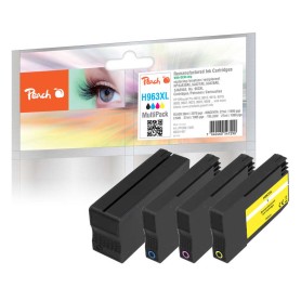 Peach PI300-998 cartuccia d'inchiostro 4 pz Compatibile Resa standard Nero, Ciano, Magenta, Giallo