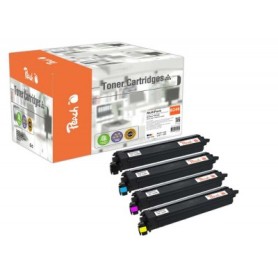 Peach PT1358 cartuccia toner 4 pz Compatibile Nero, Ciano, Magenta, Giallo