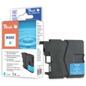 Peach PI500-46 cartuccia d'inchiostro 1 pz Ciano