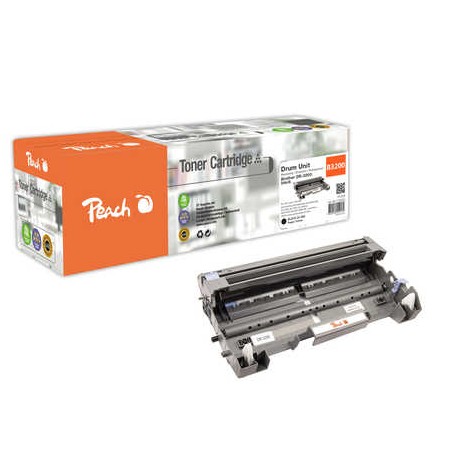 Peach PT203 cartuccia toner 1 pz Compatibile Nero (110423)
