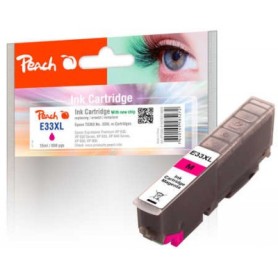 Peach PI200-419 cartuccia d'inchiostro Resa elevata (XL) Magenta