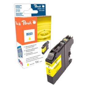 Peach PI500-133 cartuccia d'inchiostro 1 pz Compatibile Resa standard Giallo