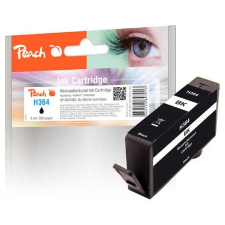 Peach PI300-223 cartuccia d'inchiostro Nero