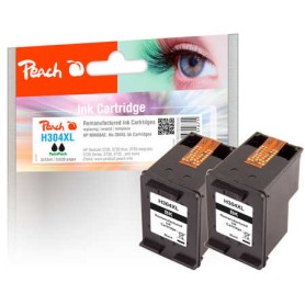 Peach PI300-805 cartuccia d'inchiostro 2 pz Compatibile Resa elevata (XL) Nero
