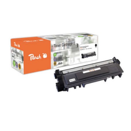 Peach 111976 cartuccia toner 1 pz Compatibile Nero
