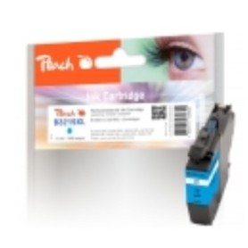 Peach 320284 cartuccia d'inchiostro 1 pz Compatibile Ciano