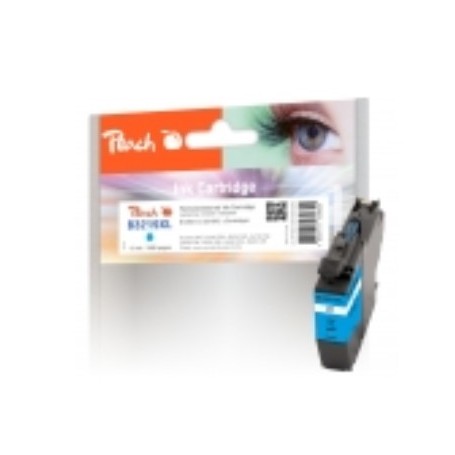 Peach 320284 cartuccia d'inchiostro 1 pz Compatibile Ciano
