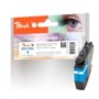 Peach 320284 cartuccia d'inchiostro 1 pz Compatibile Ciano