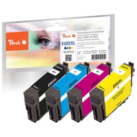 Peach PI200-841 cartuccia d'inchiostro 4 pz Compatibile Nero, Ciano, Magenta, Giallo