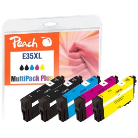 Peach 320265 cartuccia d'inchiostro 5 pz Compatibile Resa elevata (XL) Nero, Ciano, Magenta, Giallo