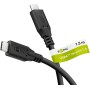 Goobay 74192 cavo USB USB4 Gen 2x2 1,5 m USB C Nero