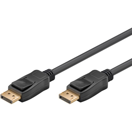 Goobay 74777 cavo DisplayPort 1 m Nero