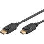 Goobay 74777 cavo DisplayPort 1 m Nero
