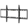 Goobay 49742 Supporto TV a parete 2,54 m (100") Nero