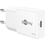 Goobay Slim Universale Bianco AC Ricarica rapida Interno (75736)