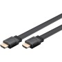 Goobay 77134 cavo HDMI 1,5 m HDMI tipo A (Standard) Nero
