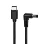 Goobay 78973 cavo di alimentazione Nero 1,5 m USB C dC