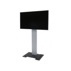 ITB ER600050/2 Supporto TV a parete 190,5 cm (75") Nero, Argento