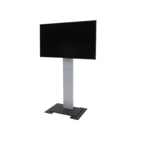 ITB ER600050/2 Supporto TV a parete 190,5 cm (75") Nero, Argento