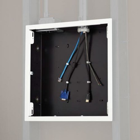 ITB CHPAC526FW rack Da parete Nero