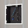 ITB CHPAC526FW rack Da parete Nero