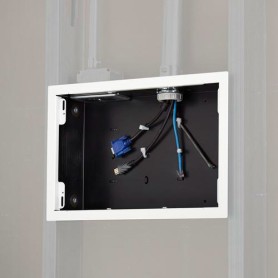 ITB CHPAC525FW rack Da parete Bianco