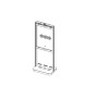 ITB ER665255 Supporto per display espositivi Nero