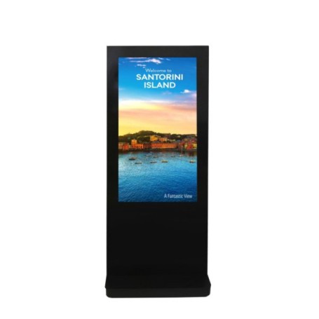 ITB ER665149 Supporto per display espositivi 124,5 cm (49") Nero
