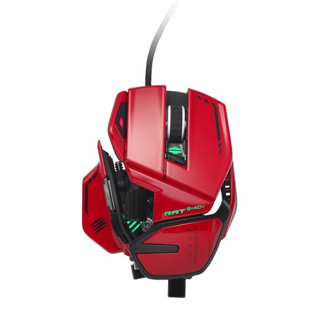 Mad Catz R.A.T 8+ ADV mouse Gaming Mano destra USB tipo A Ottico 20000 DPI (MR06DCINRD000-0)