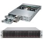 Supermicro SuperServer 2028TP-HC1R Intel® C612 LGA 2011 (Socket R) Armadio (2U) Nero (SYS-2028TP-HC1R)