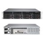 Supermicro SuperServer 6028R-TRT Intel® C612 LGA 2011 (Socket R) Armadio (2U) Nero (SYS-6028R-TRT)