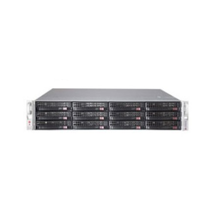 Supermicro SuperServer 6028TP-HTR Rack (2U), - Nero LGA 2011 (Socket R) (SYS-6028TP-HTR)